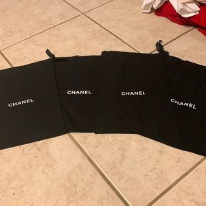 Chanel dustbags